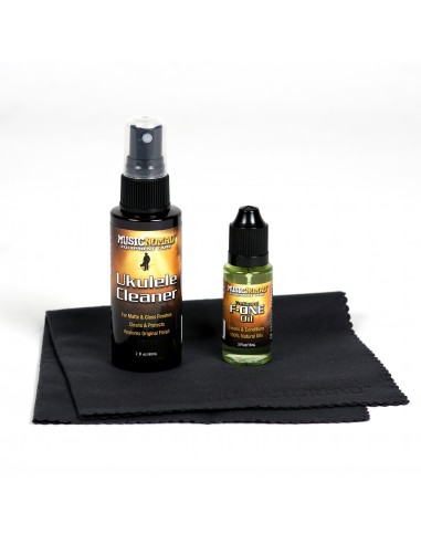 MN142 - KIT DE LIMPIEZA DE UKELELE MUSICNOMAD