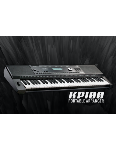 KURZWEIL KP100 TECLADO DIGITAL 61 TECLAS