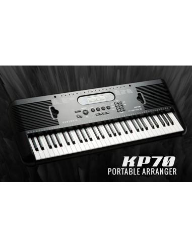 KURZWEIL KP70 TECLADO DIGITAL 61 TECLAS