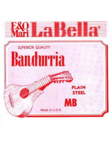 Cuerda 2ª Bandurria La Bella MB-552 (Par)