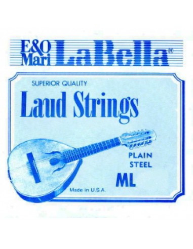 Cuerda 1ª Laúd La Bella ML-451 (Par)