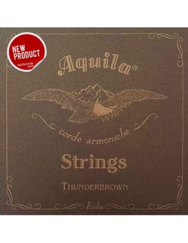 Juego Cuerdas Ukelele Bajo Aquila Thunderbrown (18-21) 165-U