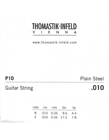 Cuerda plana Thomastik Jazz Swing JS-10