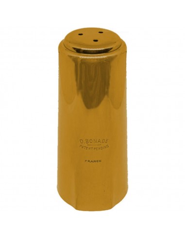 Boquillero Clarinete Bajo Bonade Invertida Lacado Envejecido C2253UDGO