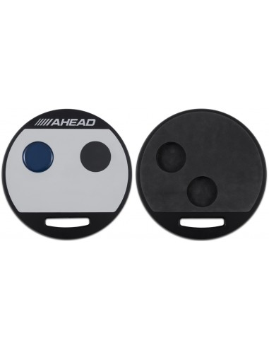 head 3-Zone Work out Pad Soft Rubber w/inlayed  3" Hard +  3" Moongel spots Sound Chamber under the Hard and Soft center target