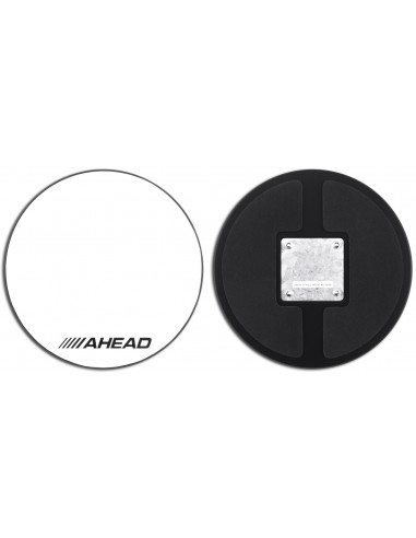 10" Corp Snare Pad with Snare Sound (White Hard Surface)