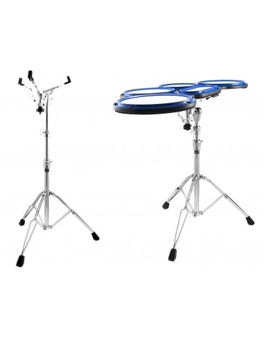 HEAVY DUTY Tenor Pad/Snare Stand,  3 Section, Range 27" to 40"