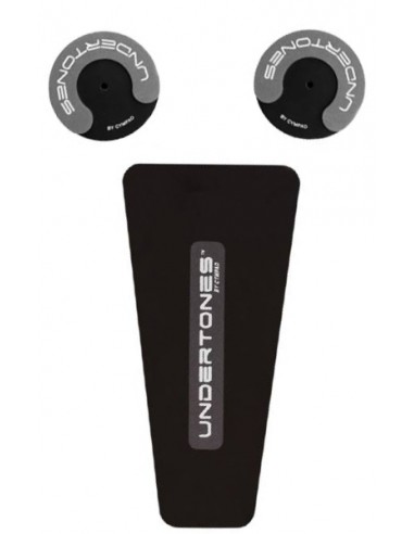 Cympad Bass Drum Spur Pads (x2) with Bass Drum Pedal Pad