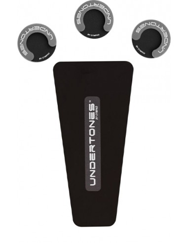 Cympad Hi-Hat Leg Pads (x3) with Hi-Hat Pedal Pad