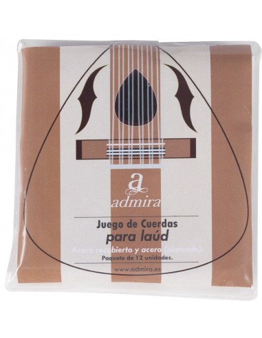 JUEGO DE CUERDAS ADMIRA PARA LAÚD