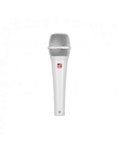 MICRO DINÁMICO VOCAL - V7 WHIT