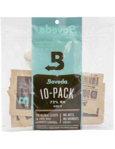 Pack-10 Repuesto Humidificador Boveda 72%RH Size 8 MB72-08-10P