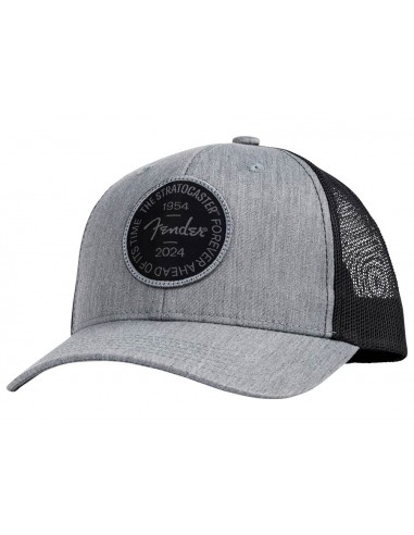 Gorra 70 aniversario Fender Stratocaster gris