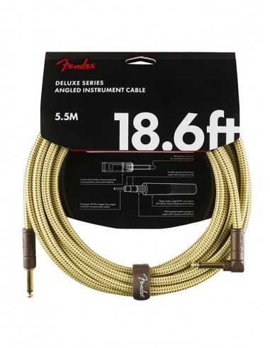 Cable jack/jack acod. Fender 5.5m tweed