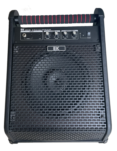 AMPLIFICADOR EK PARA BATERÍA ELECTRÓNICA CON BLUETOOTH®