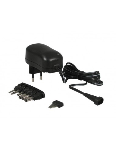FUENTE DE ALIMENTACIÓN BOSTON 1000ma 3-12 Volt 6 PUNTAS SEPARADAS