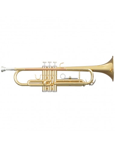 Trumpet Master Lacquered with Tuner and Lyre TR20SK