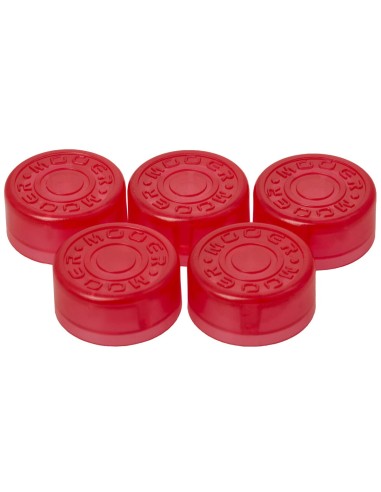 Red Footswitch Topper,5 pcs pe